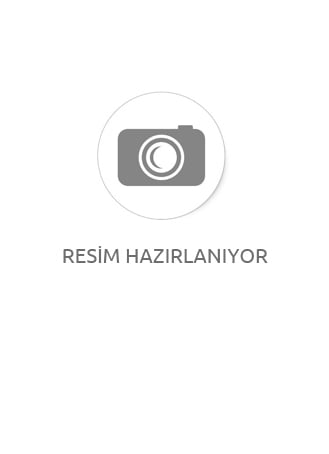 Rmg Yaka Ve Kol Detaylı Büyük Beden Siyah Tunik